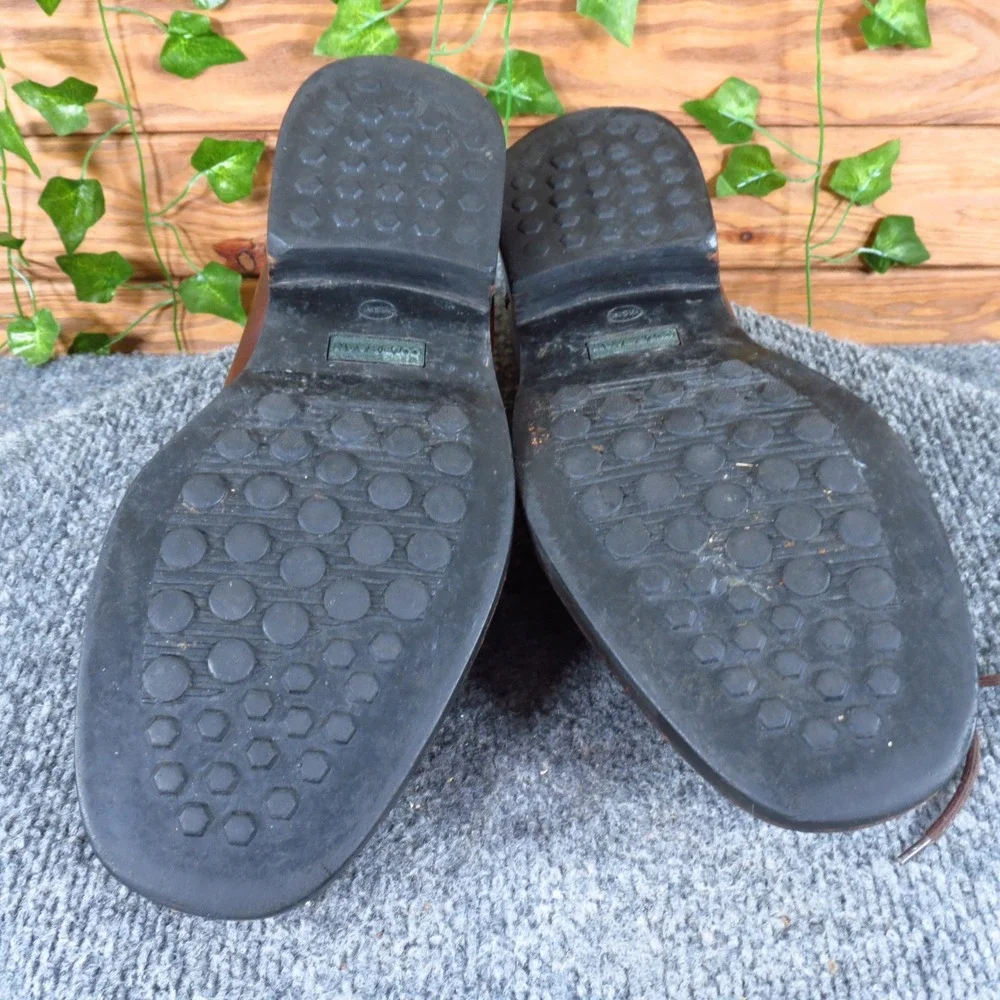 Cole Haan Flex Comfort Mens Split Toe‎ Derby Shoes Sz 8.5 Business Brown Leather